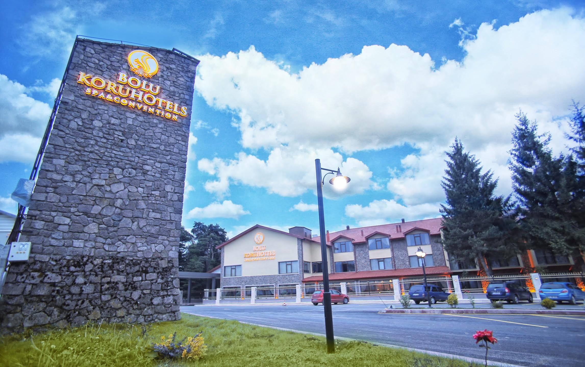Bolu Koru Hotels Spa & Convention Yolcati  Экстерьер фото