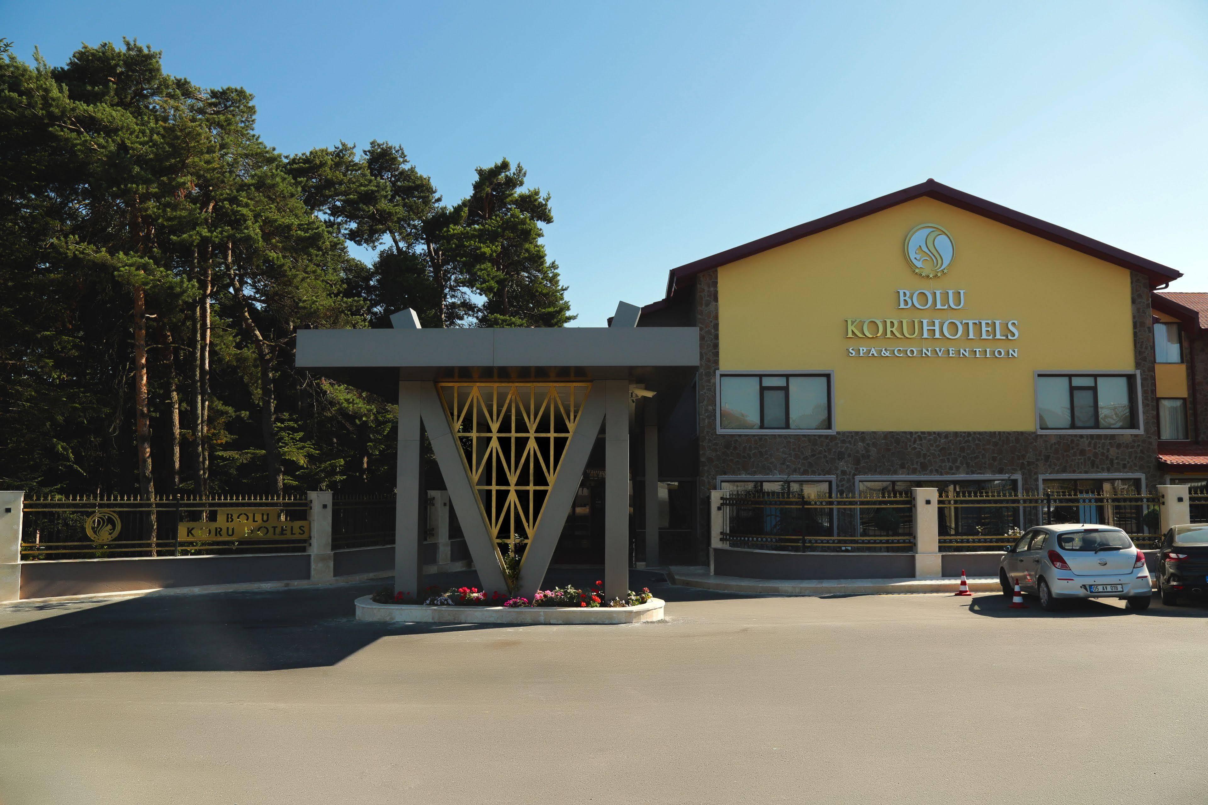 Bolu Koru Hotels Spa & Convention Yolcati  Экстерьер фото