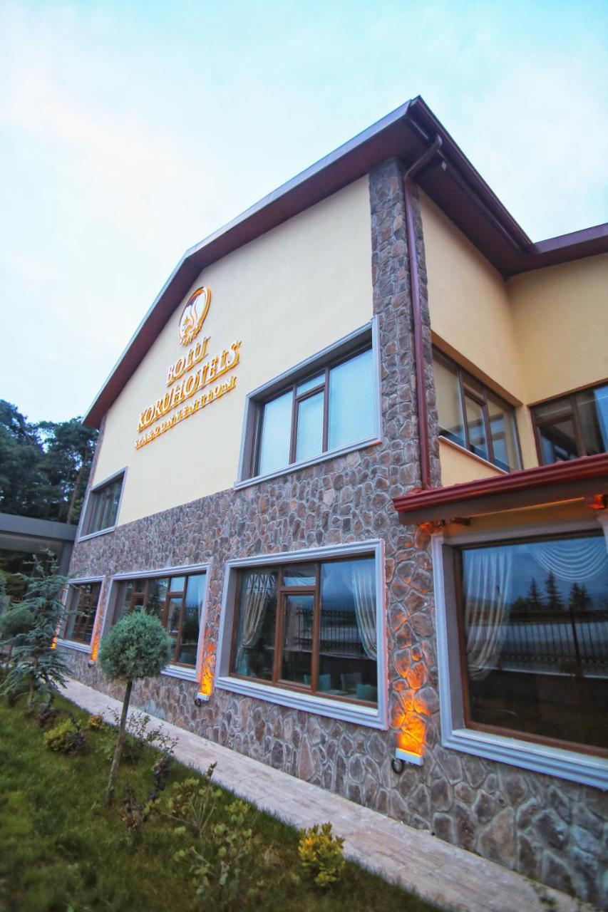 Bolu Koru Hotels Spa & Convention Yolcati  Экстерьер фото