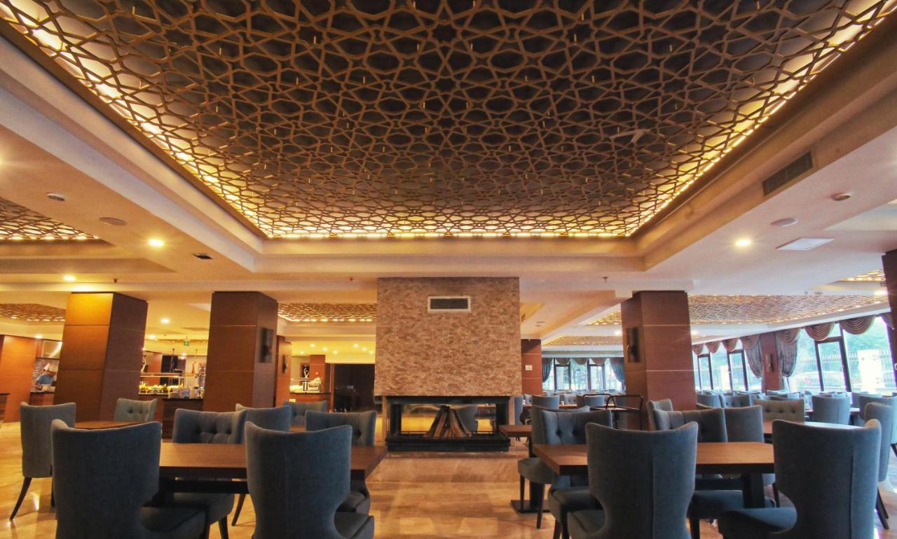 Bolu Koru Hotels Spa & Convention Yolcati  Экстерьер фото