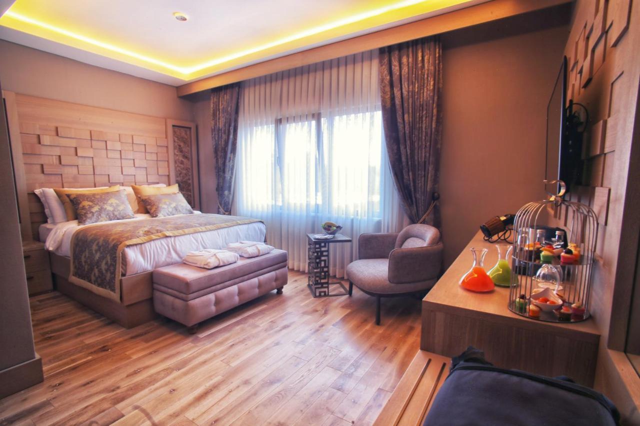 Bolu Koru Hotels Spa & Convention Yolcati  Экстерьер фото
